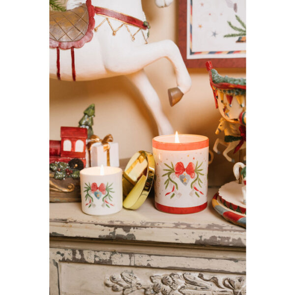 Set 3 Velas Carrossel 70gr