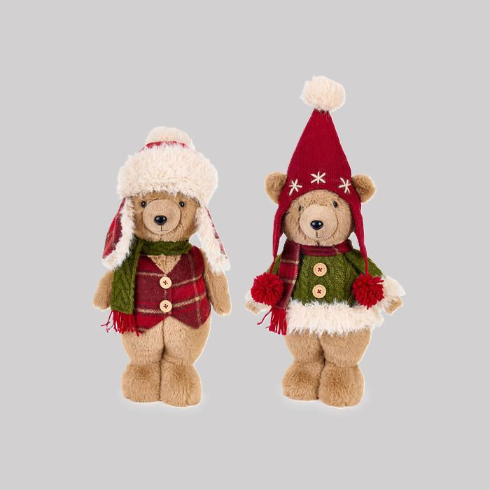 Urso em Pé Sortido 42cm