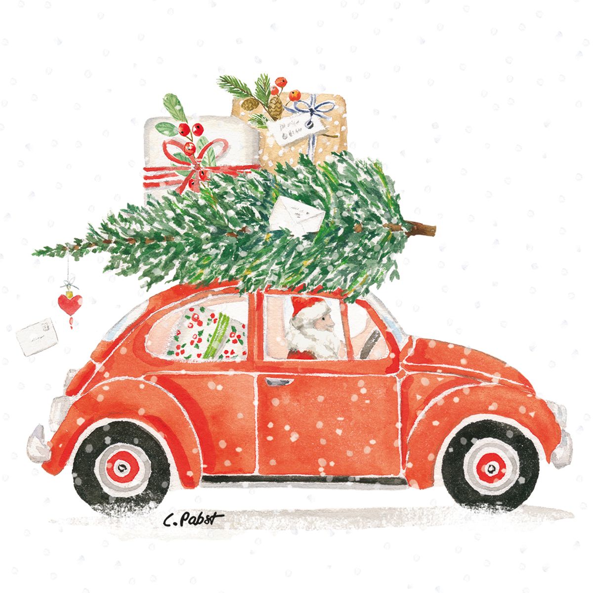 Guardanapo Christmas Delivery