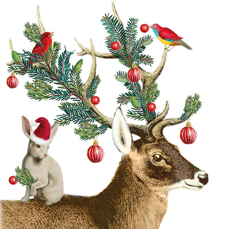 Guardanapo X-Mas Buddies