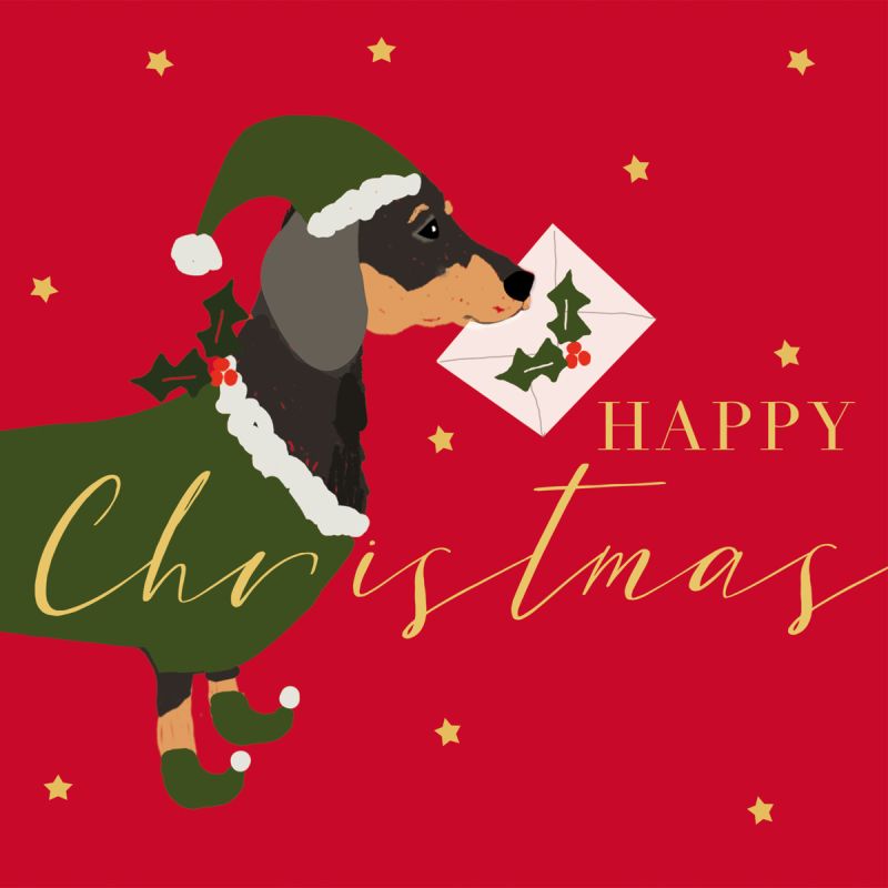 Guardanapo Papel X-Mas Dog