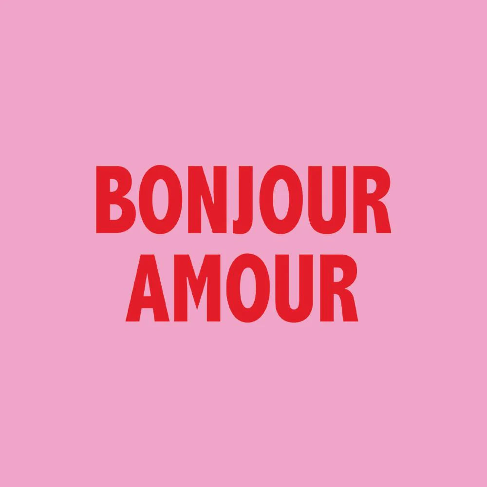 Guardanapos Papel Bonjour Amour