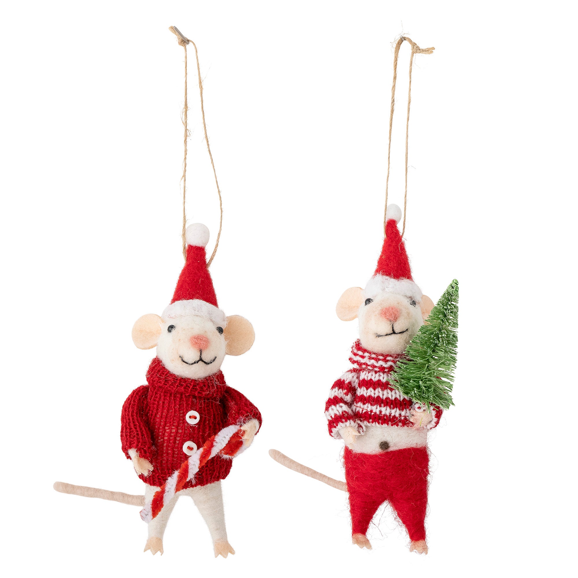 Set 2 Ratinhos Xmas