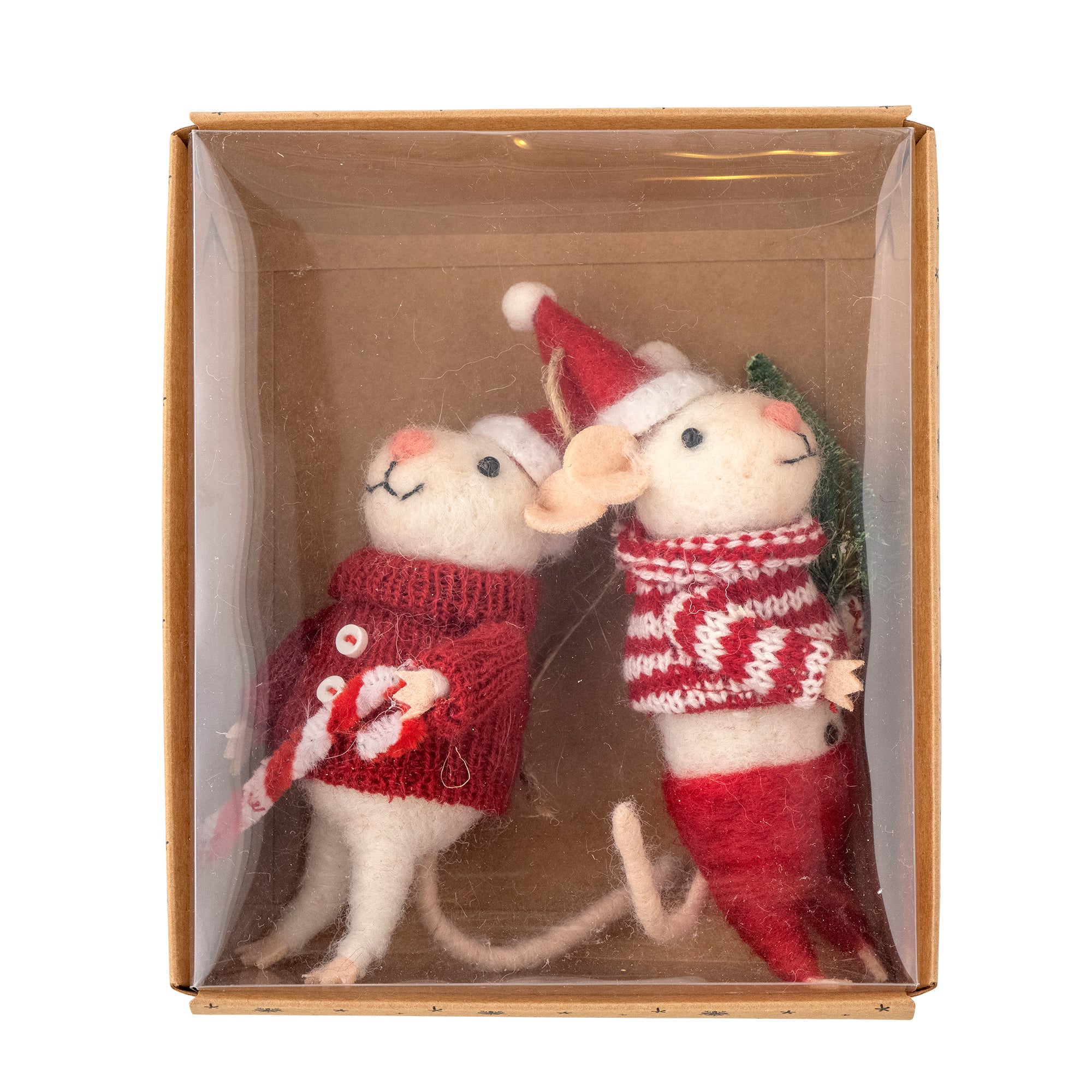 Set 2 Ratinhos Xmas