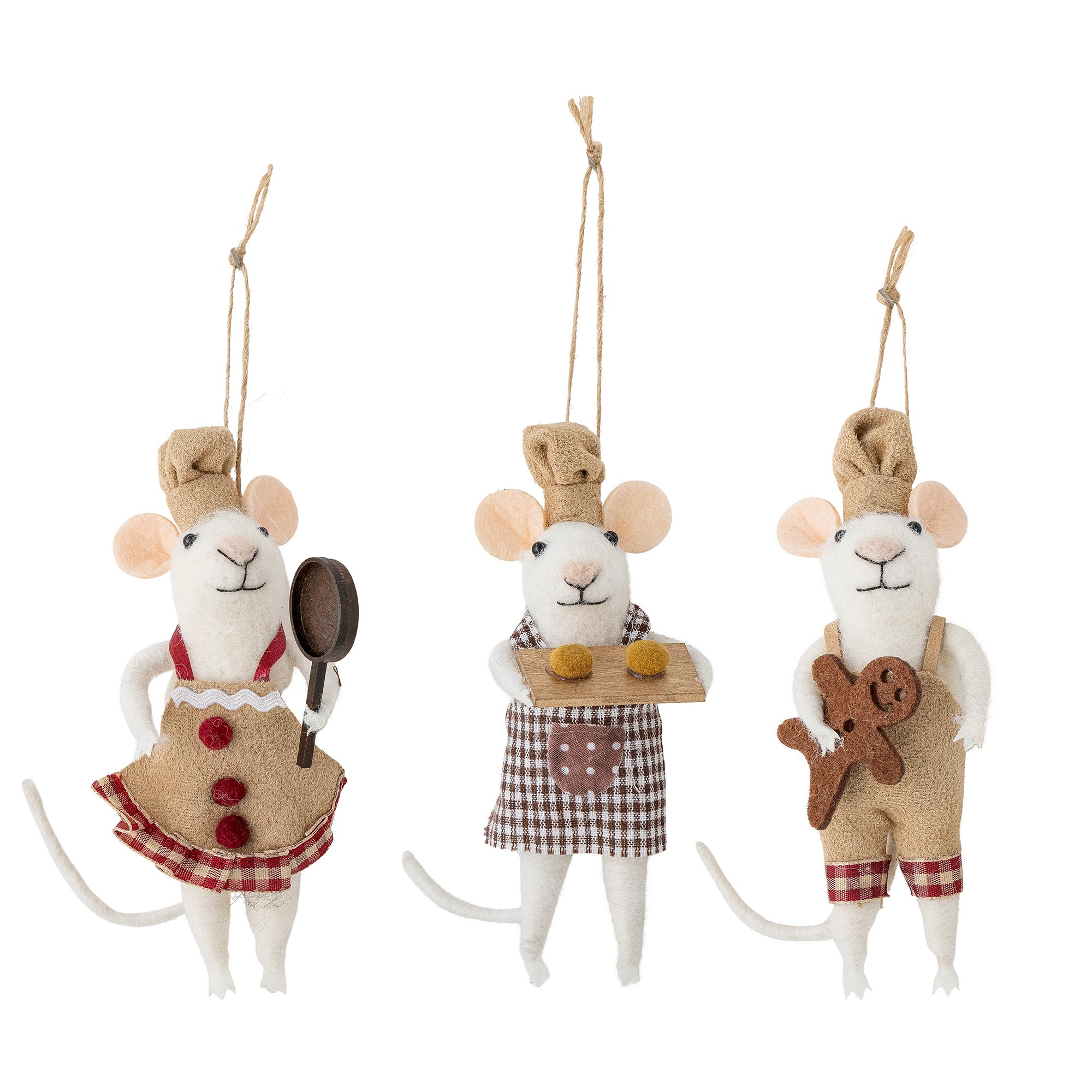 Set 3 Ratinhos Padeiros