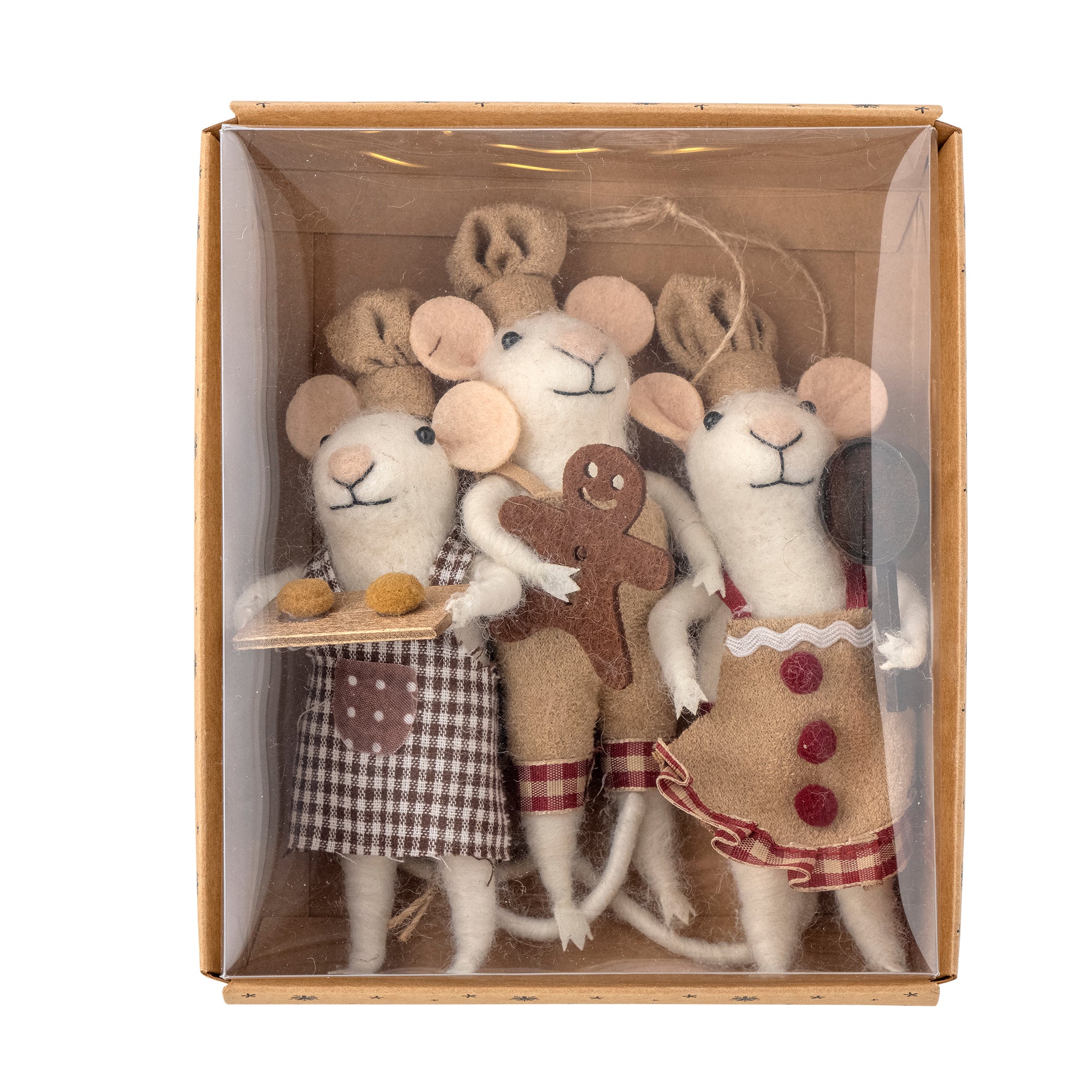 Set 3 Ratinhos Padeiros