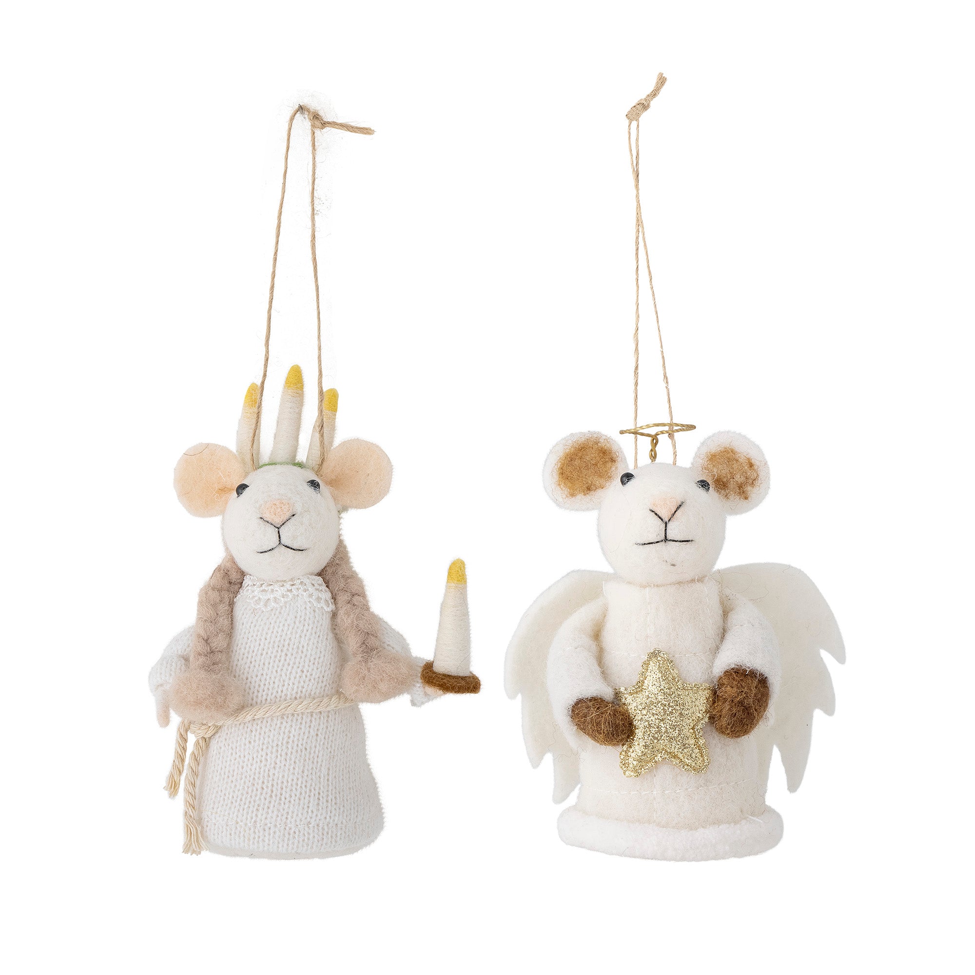Set 2 Ratinhos Anjinhos