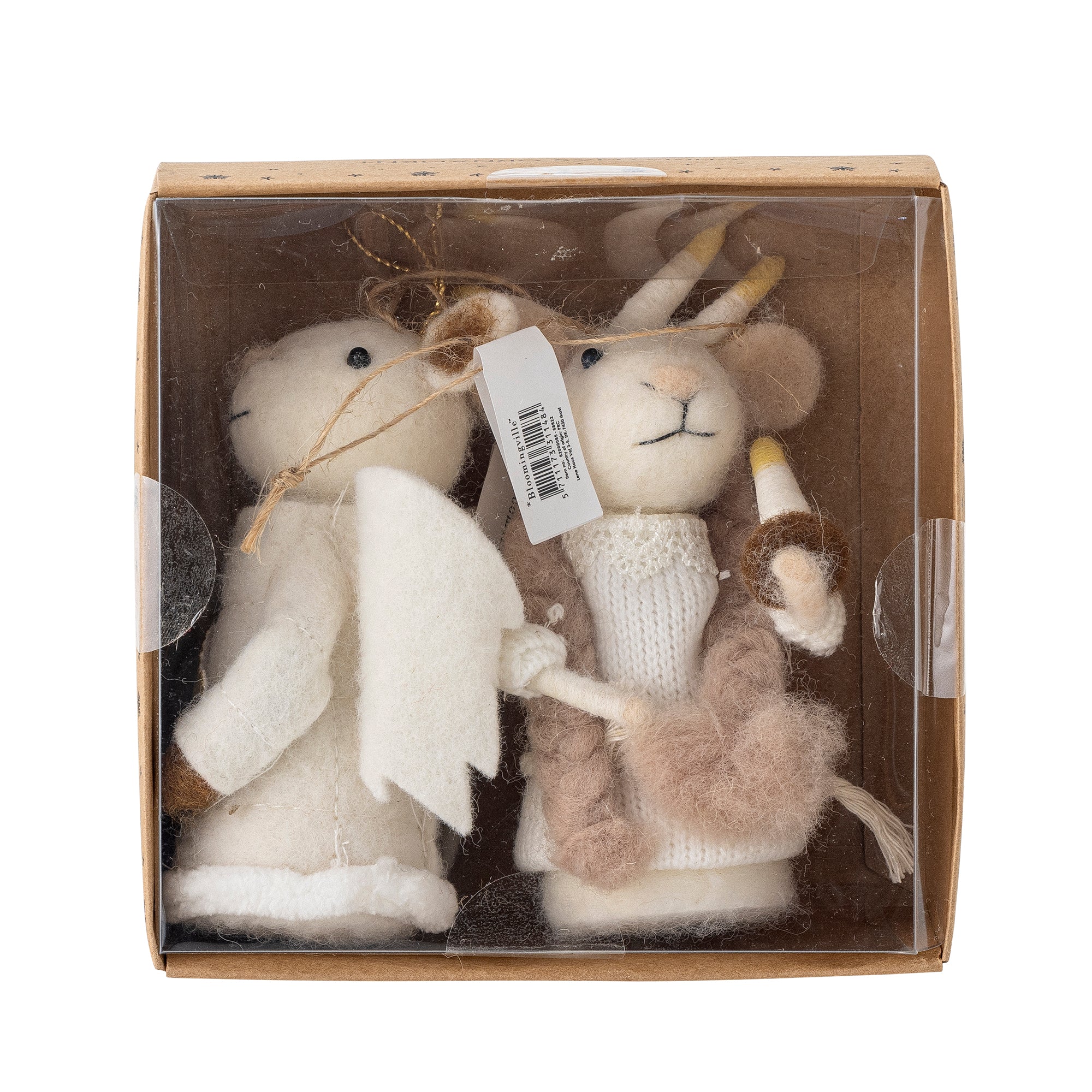 Set 2 Ratinhos Anjinhos