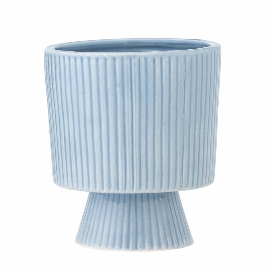 Vaso para Flores Ayleen Azul 13cm