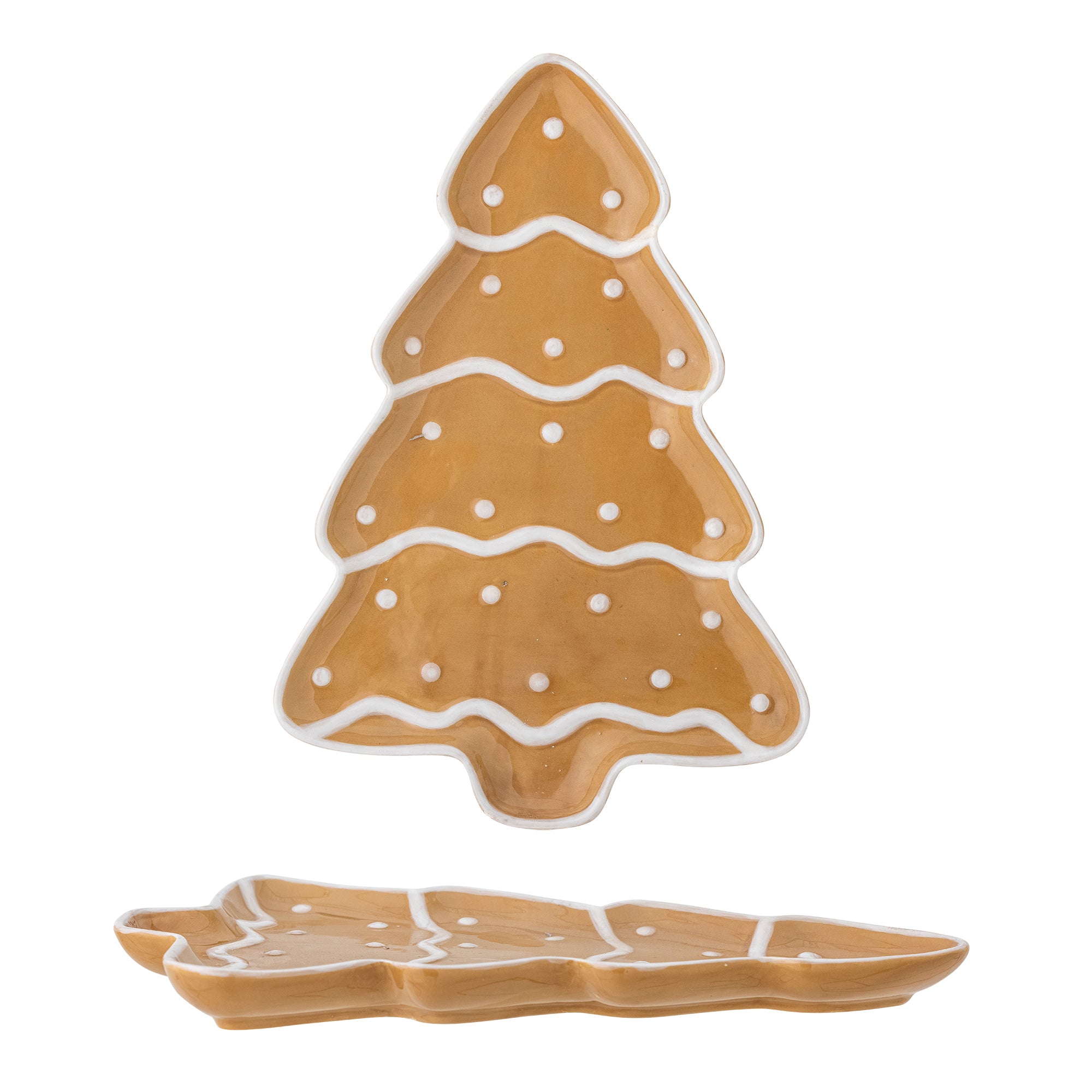 Prato Árvore GingerBread 33cm