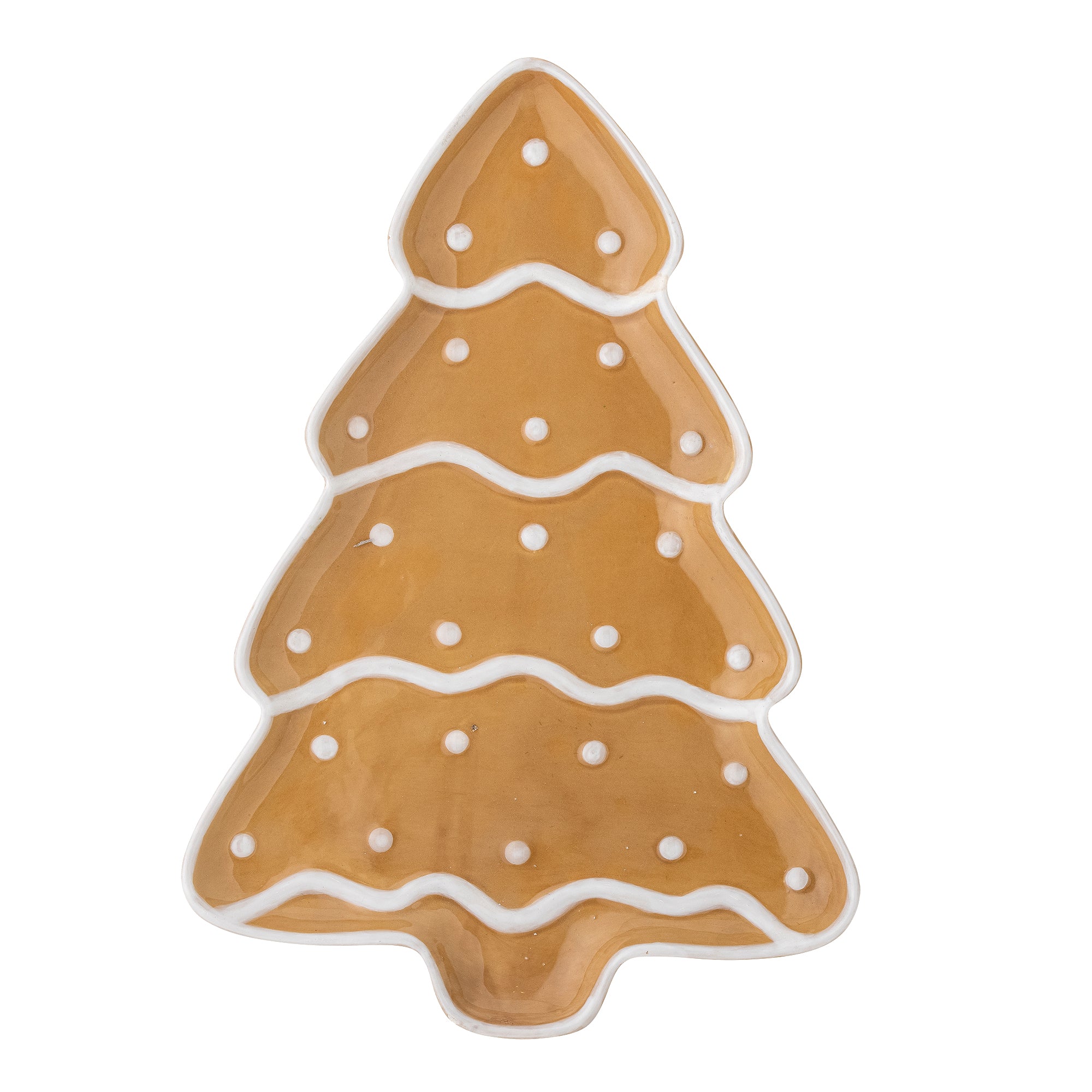Prato Árvore GingerBread 33cm