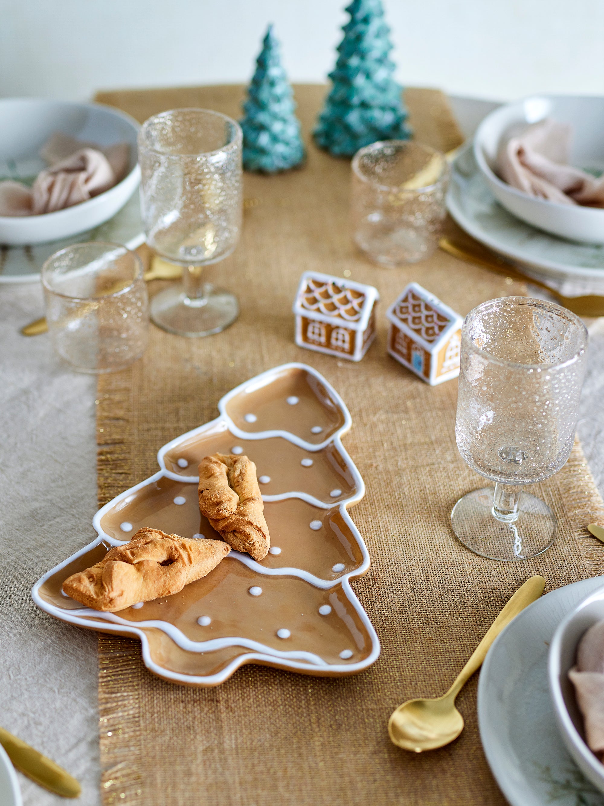 Prato Árvore GingerBread 33cm