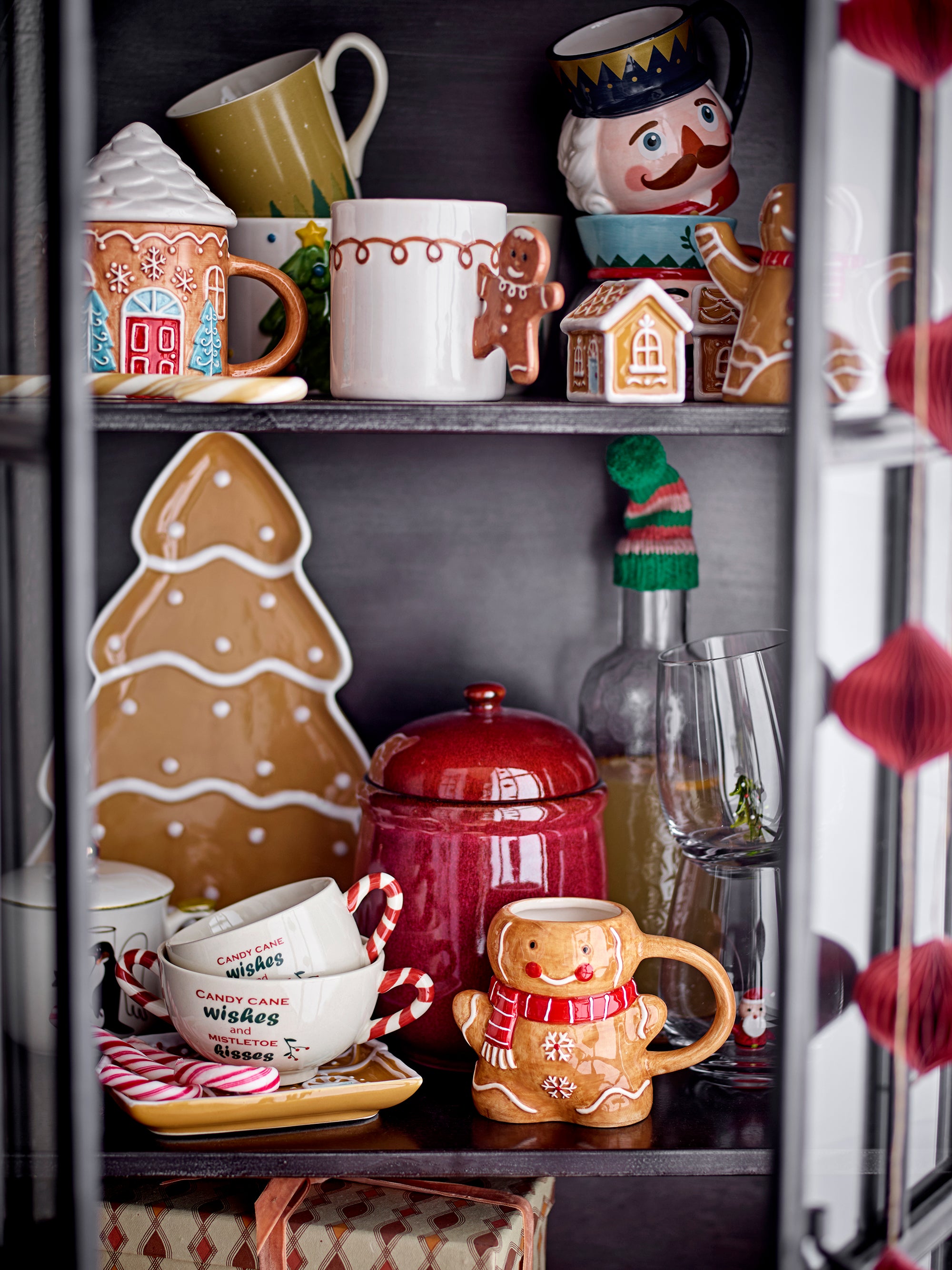 Prato Árvore GingerBread 33cm