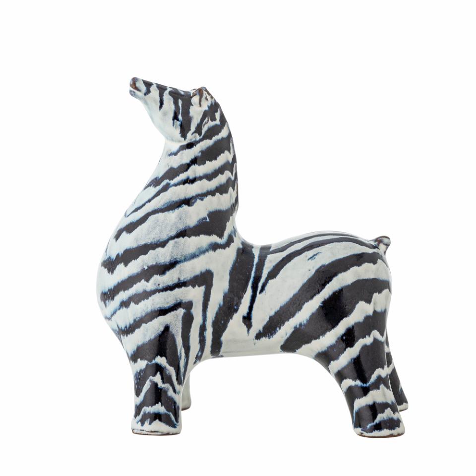 Cavalo Decorativo Zayn Azul