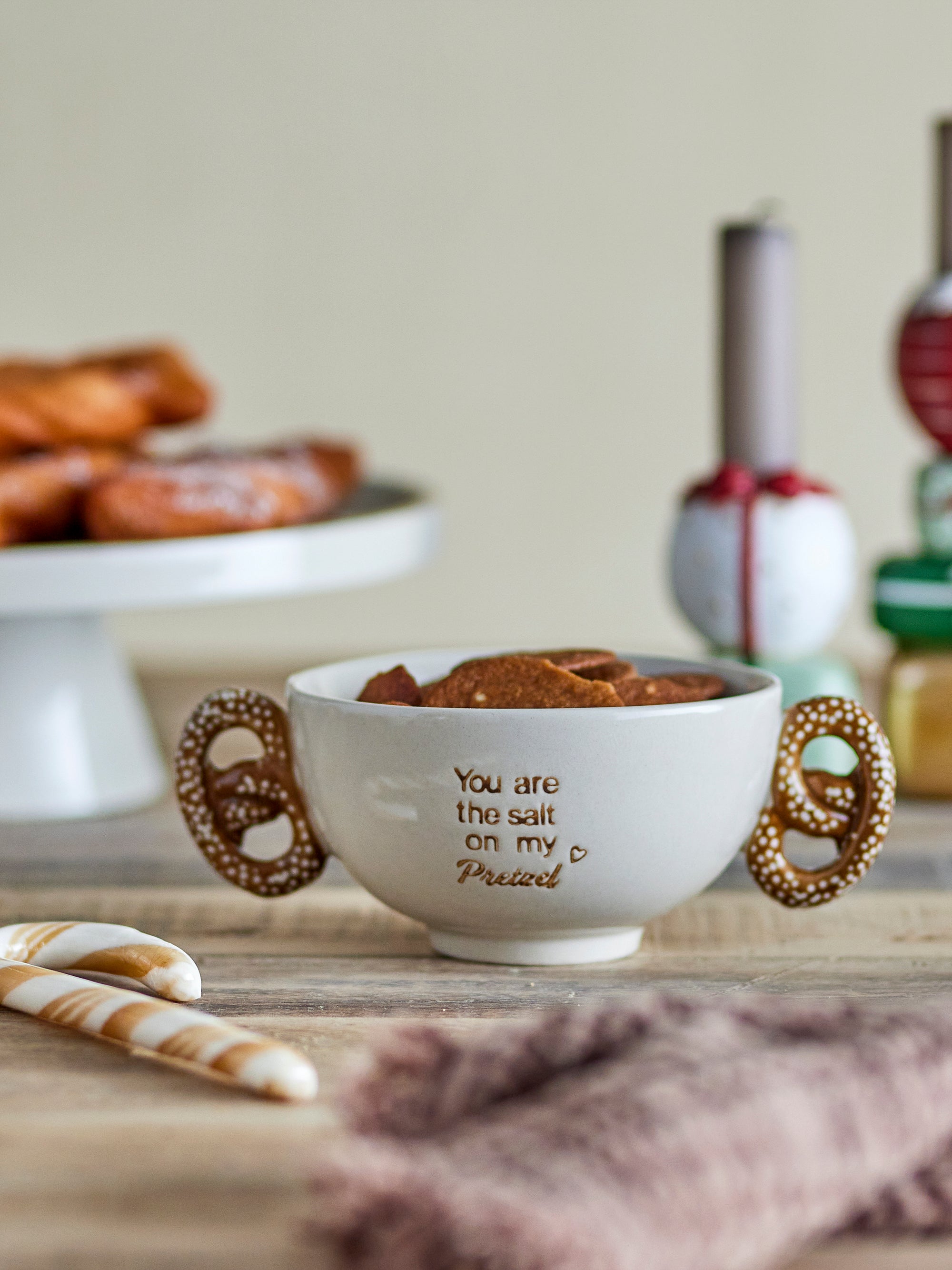 Caneca "You are the Salt on my Pretzel"
