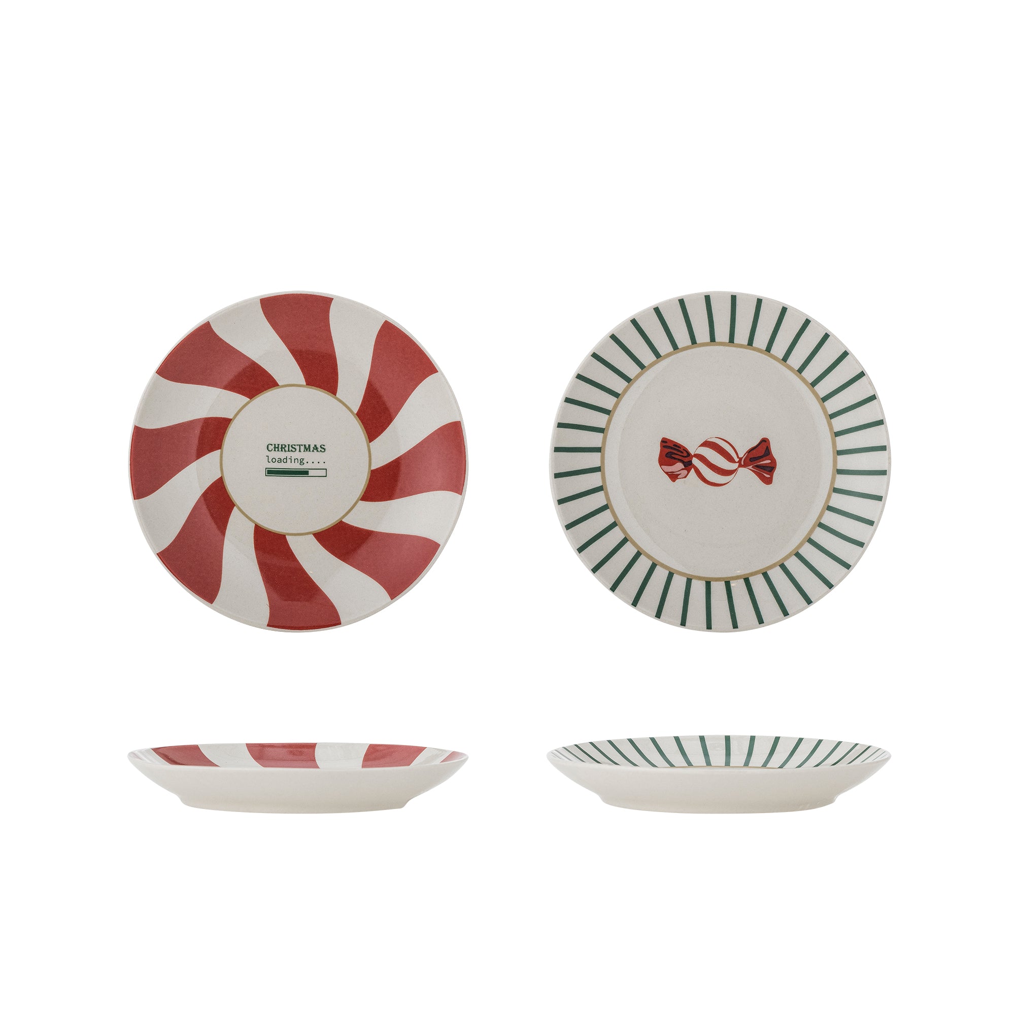 Set 2 Pratos Candy