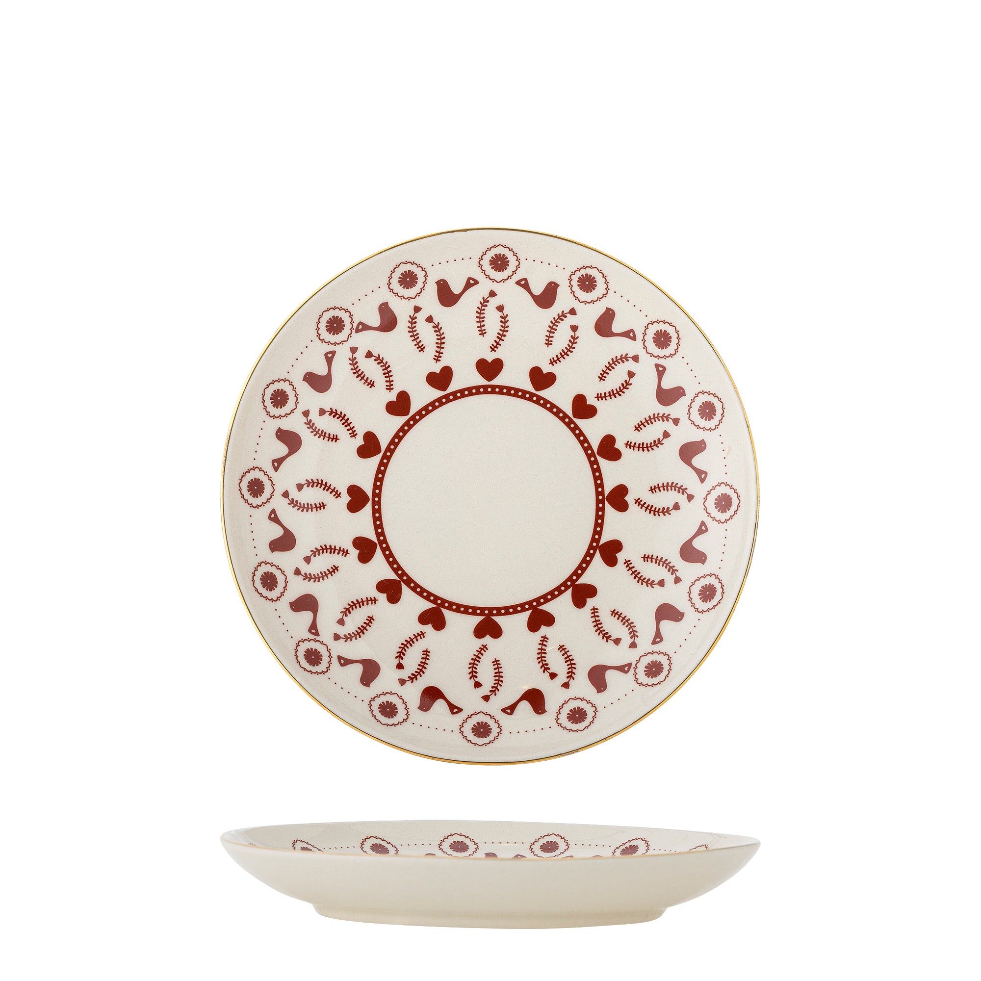 Prato Jolly Corações Ø16cm