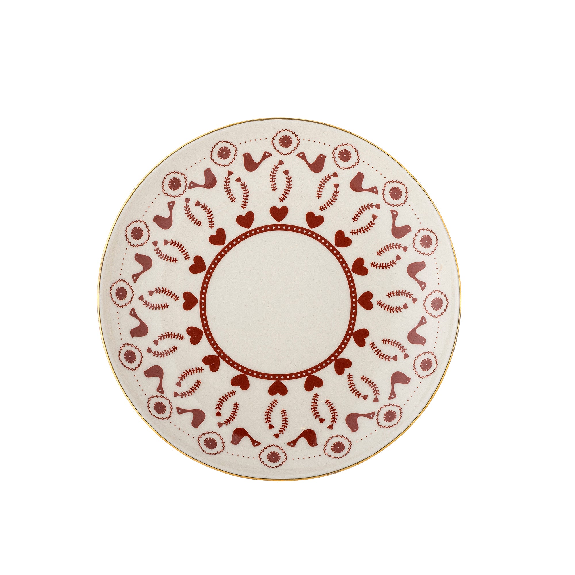 Prato Jolly Corações Ø16cm