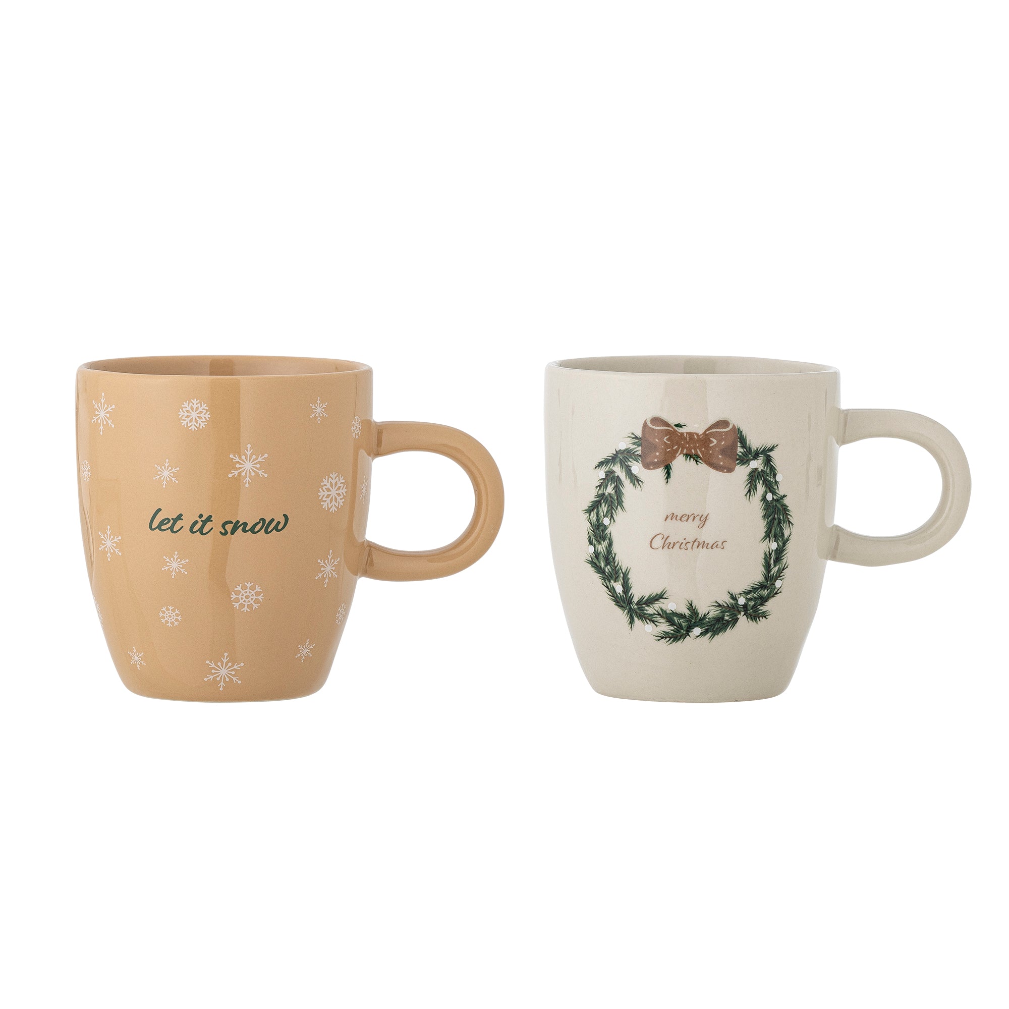 Set 2 Canecas "Merry Christmas" 400ml