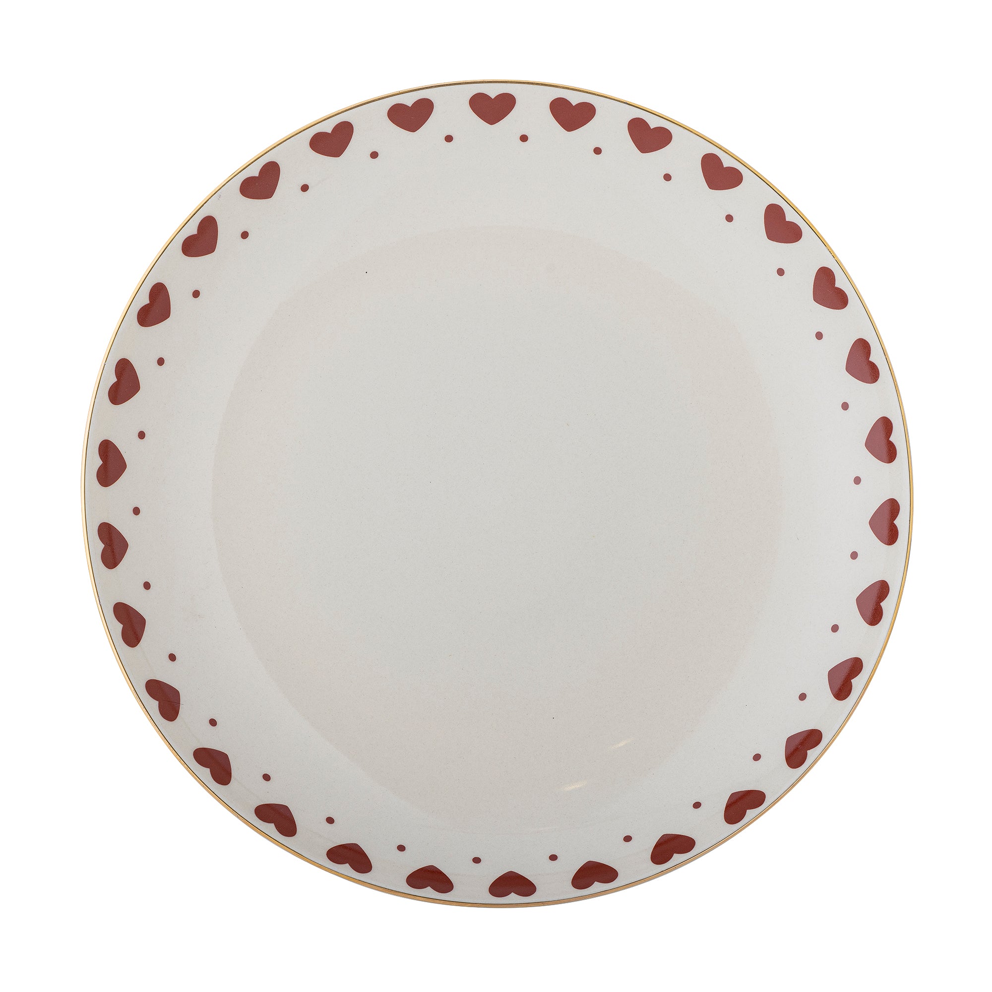 Prato Jolly Corações Ø26,5cm