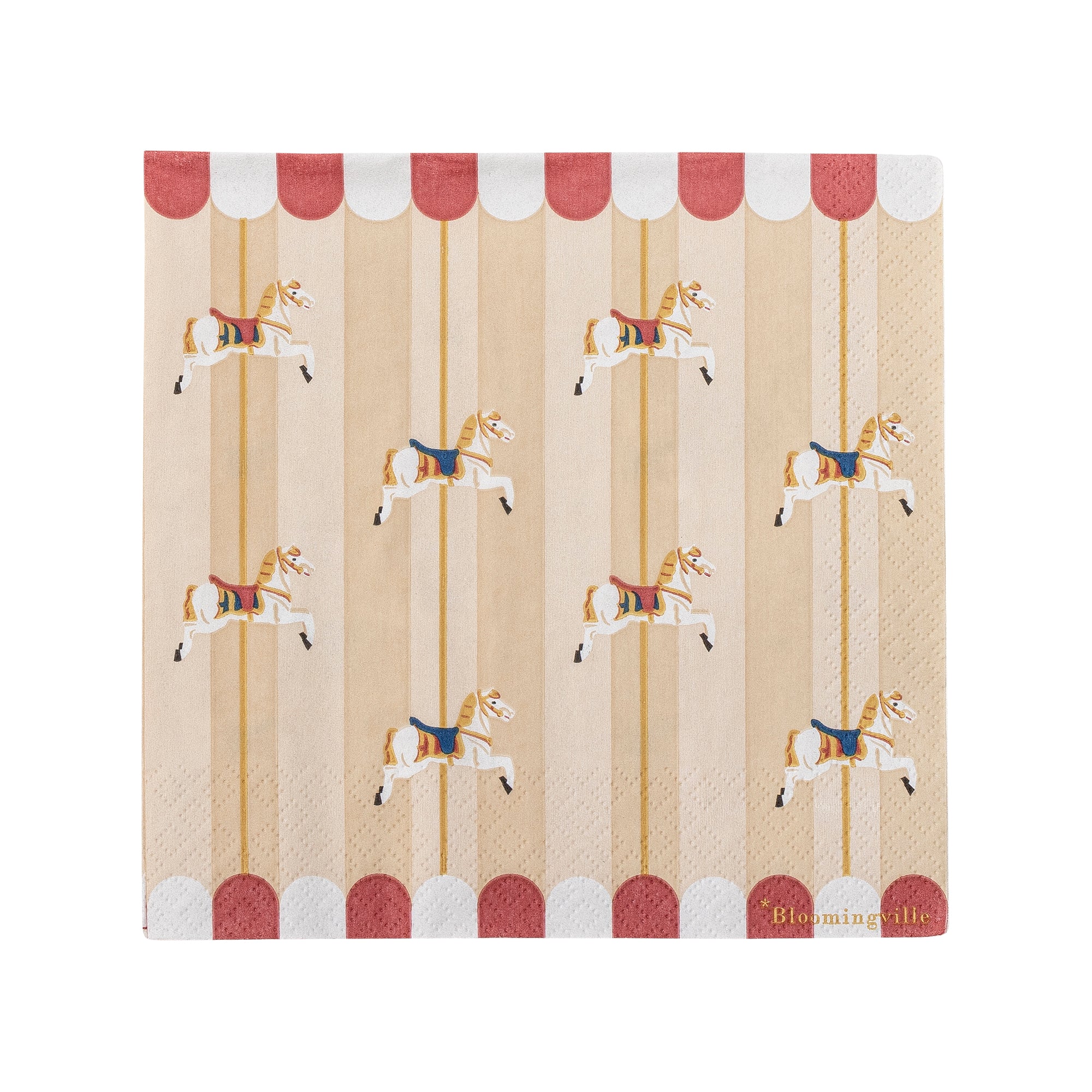 Guardanapos Papel "Merry-go-round"