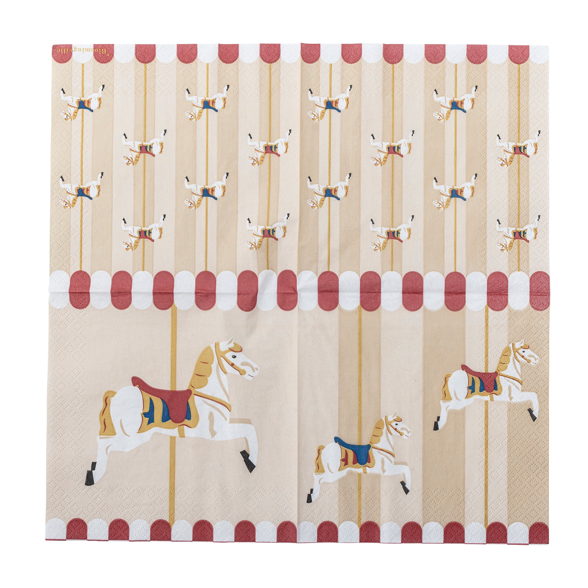 Guardanapos Papel "Merry-go-round"