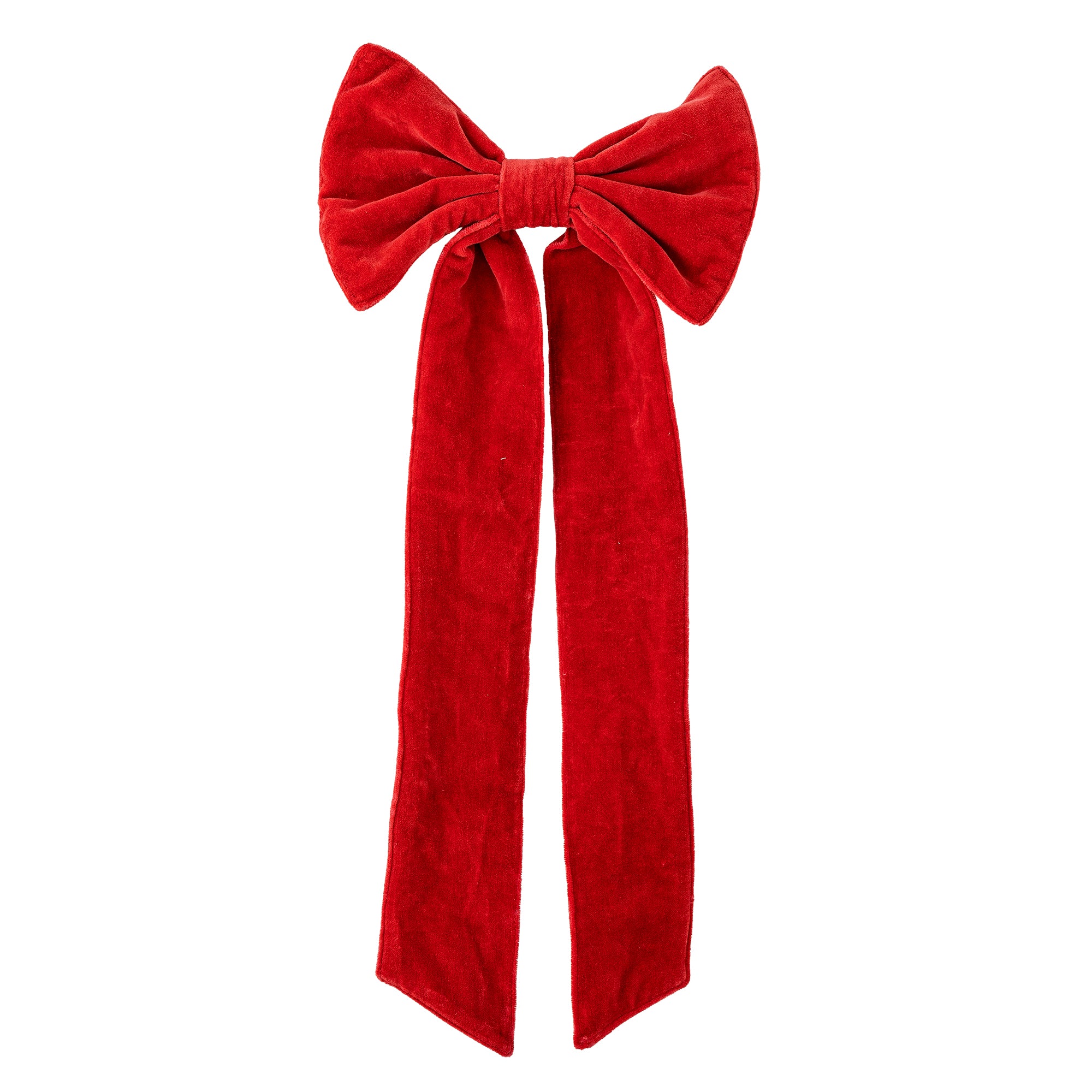 Laço de Veludo Vermelho