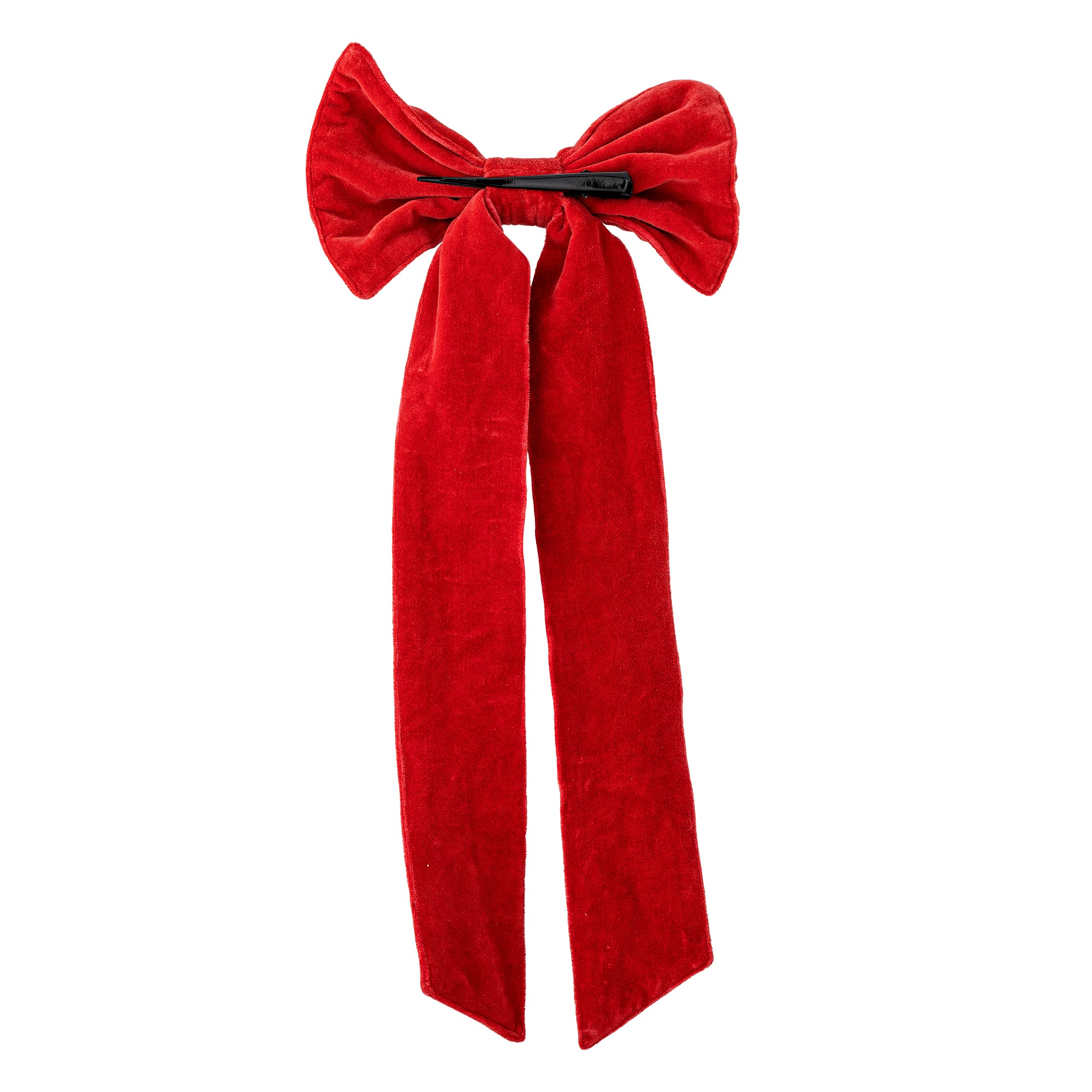 Laço de Veludo Vermelho