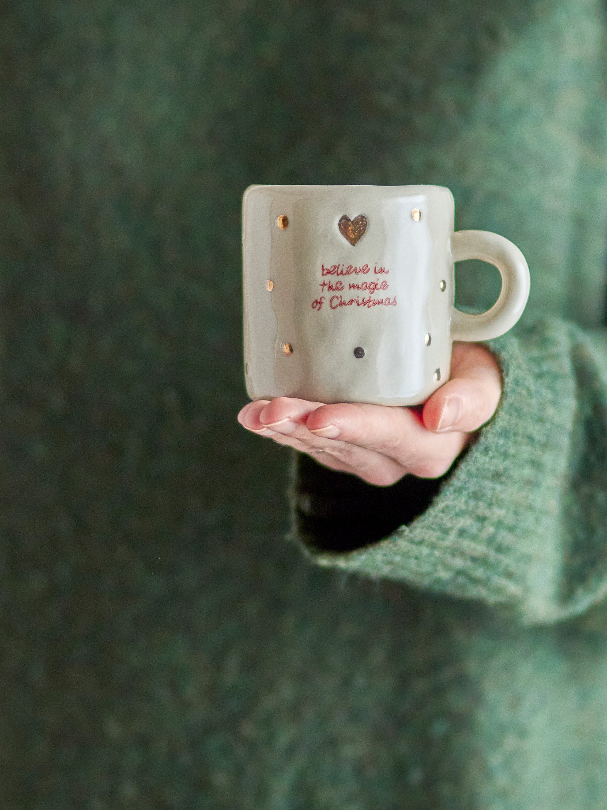 Caneca "Believe in the magic of Christmas"
