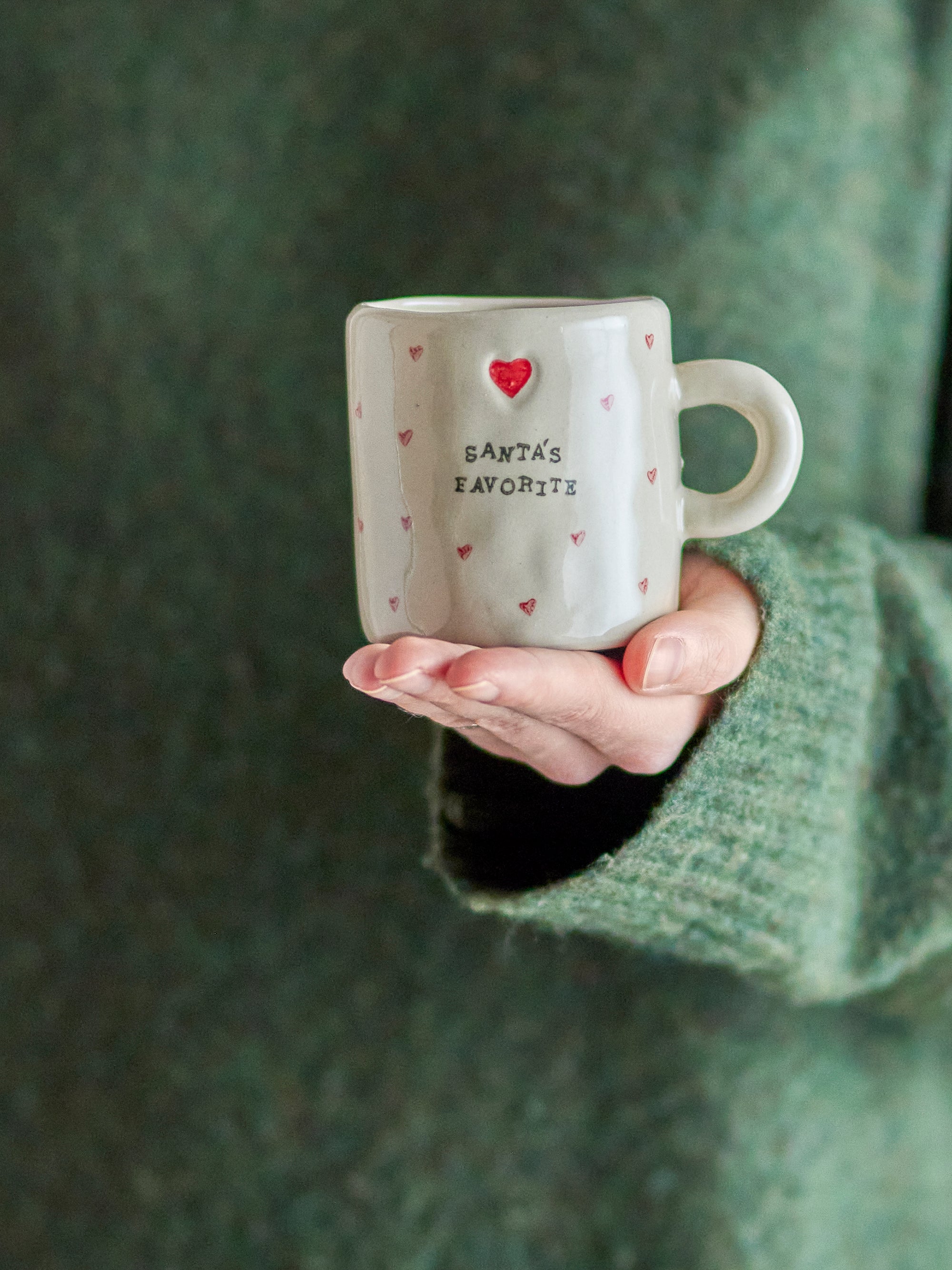 Caneca "Santa´s Favorite"