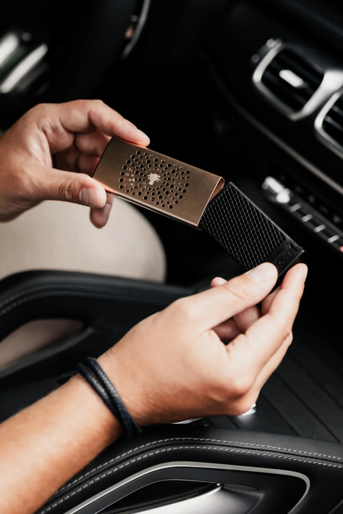 Recarga Ambientador Carro Les Exclusives Cyprium