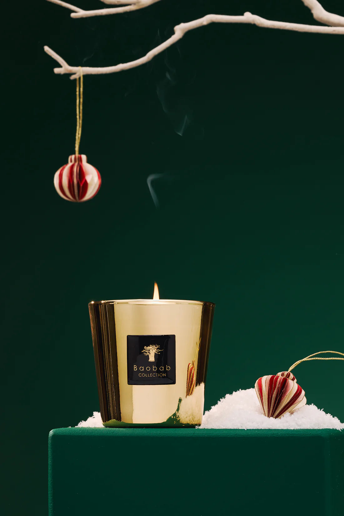 Set 2 Velas Les Exclusives Aurum & Platinum