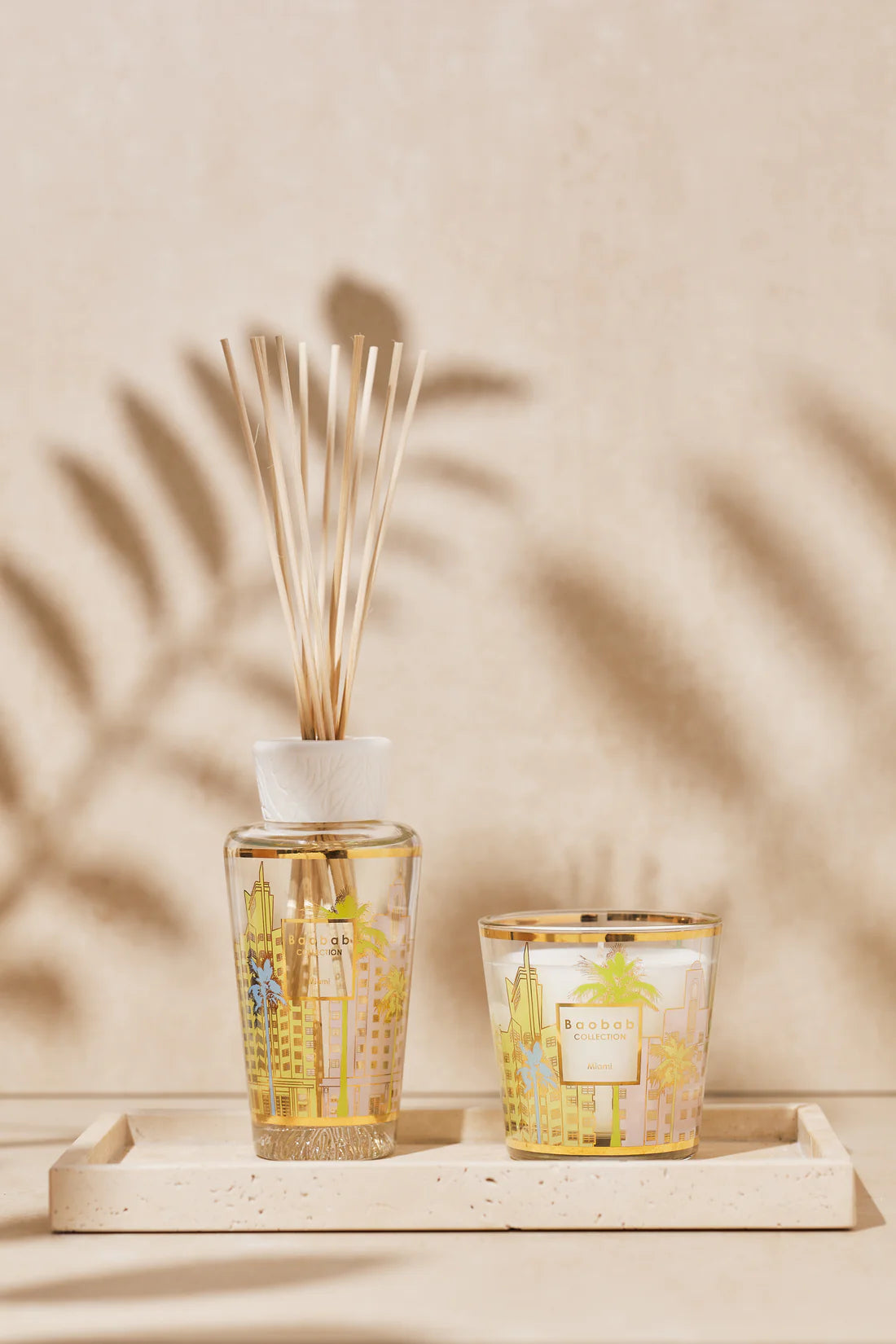 My First Baobab Gift Box Miami (vela + difusor)