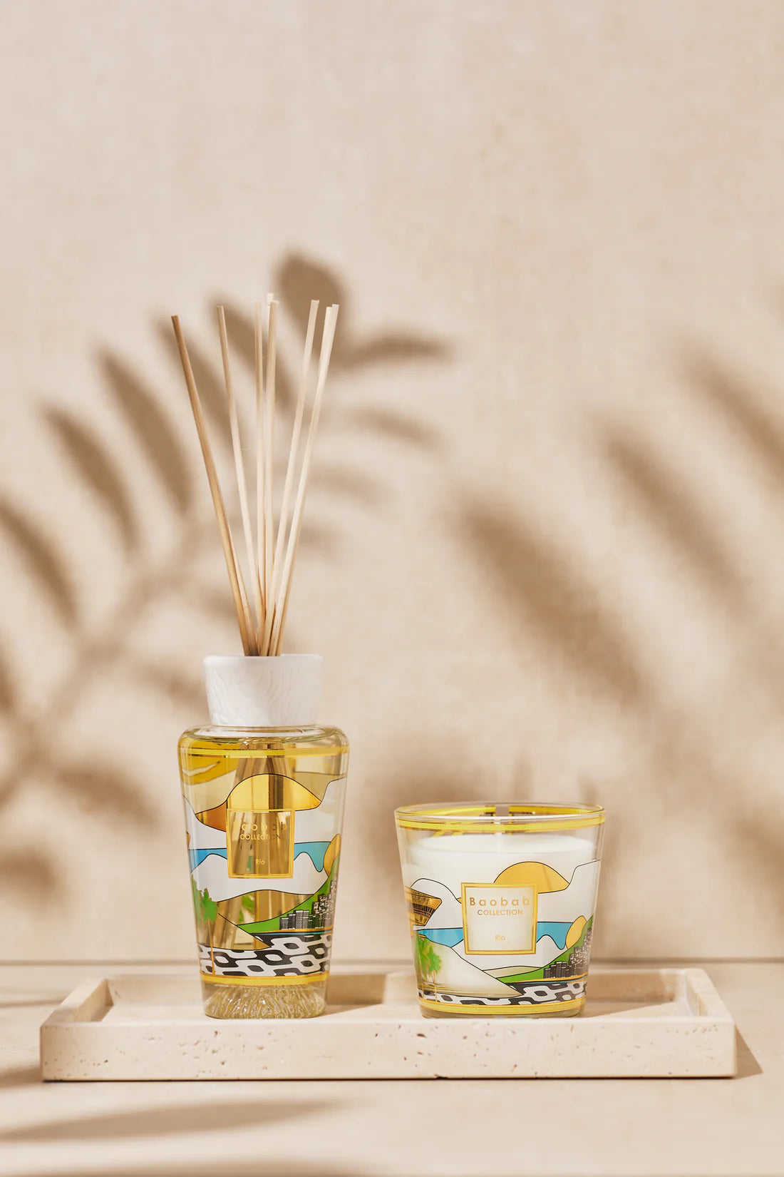 My First Baobab Gift Box Cities Rio  (vela + difusor)