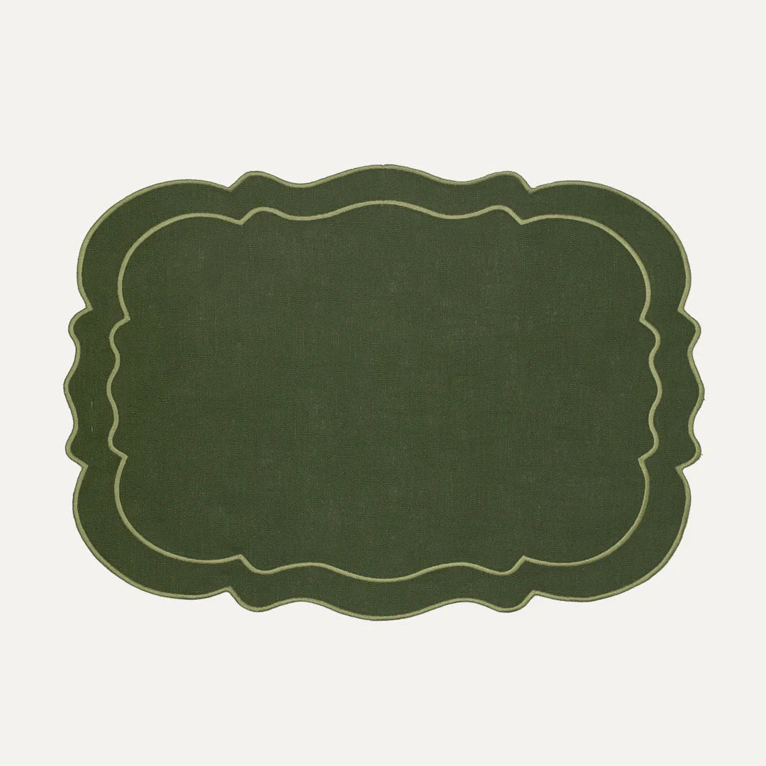 Individual Clou, Verde com Verde