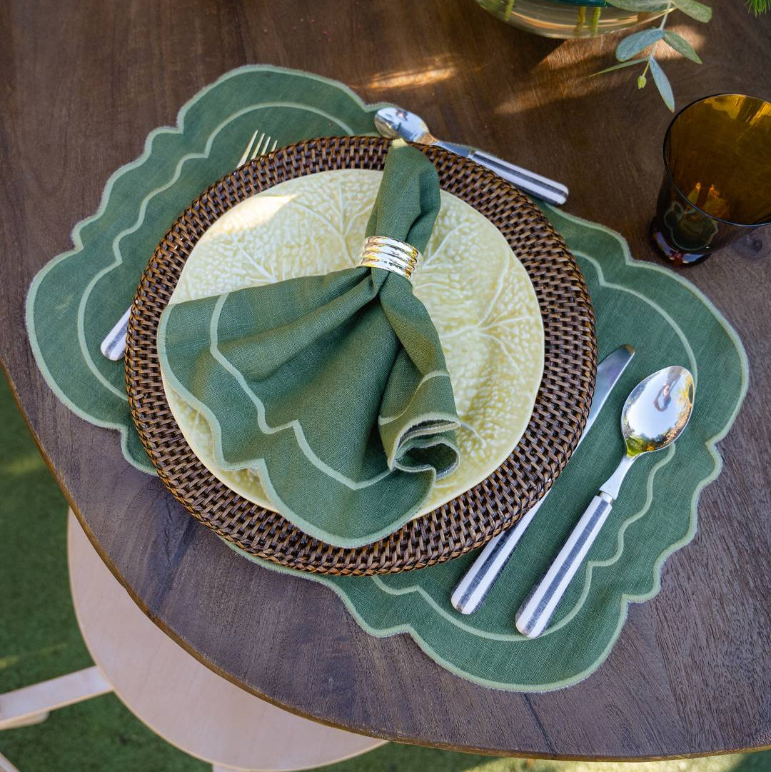 Individual Clou, Verde com Verde