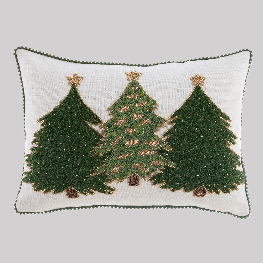 Almofada Natal Pinheiros