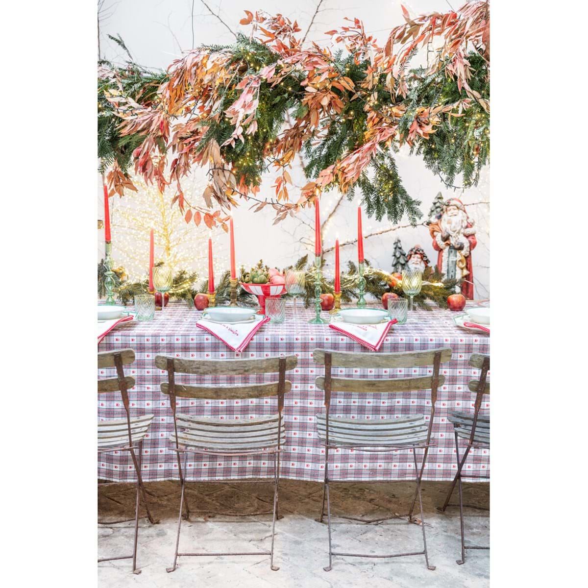 Toalha Natal Florest 160x350cm