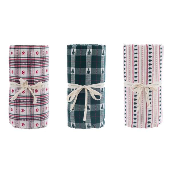 Toalha Natal Florest 160x350cm