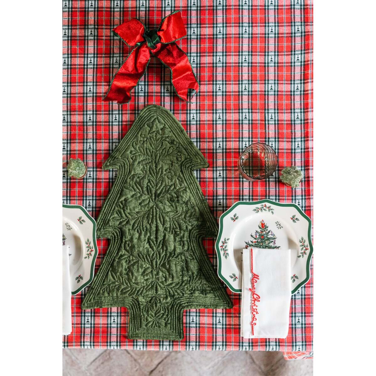 Set 4 Guardanapos Merry Xmas