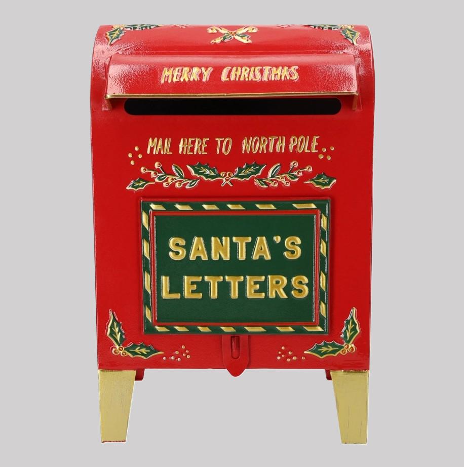 Correio Metal "Merry Christmas"