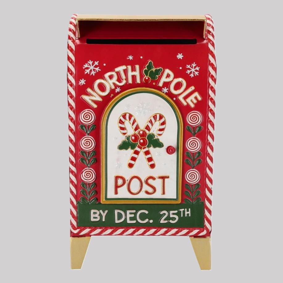 Correio Metal "North Pole"