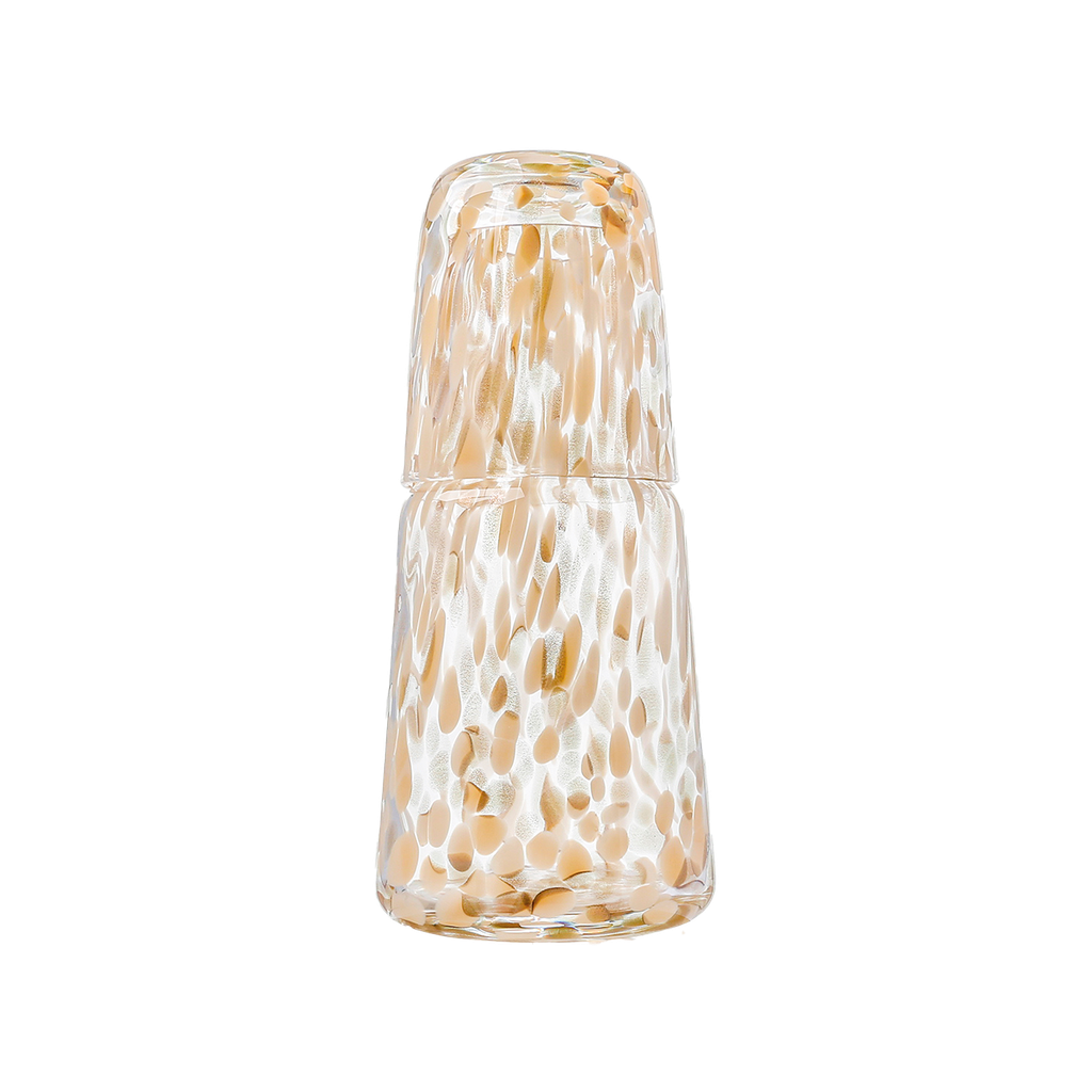 Jarro c/ Copo Bege 22cm
