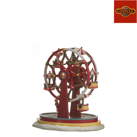 Caixa de Música Roda Giratória 21cm