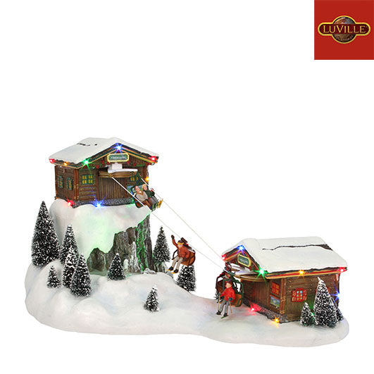 Caixa de Música Ski 24cm
