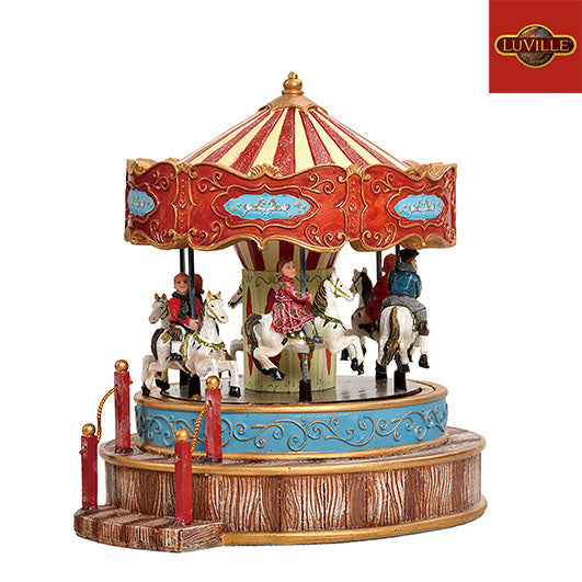 Caixa de Música Carrousel 18cm
