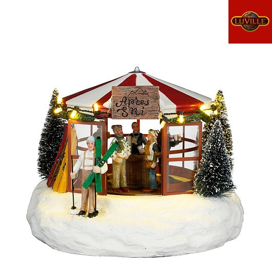 Caixa de Música Apres Ski Bar 15cm