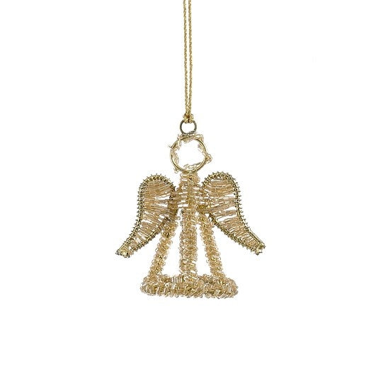 Ornamento Anjo Dourado