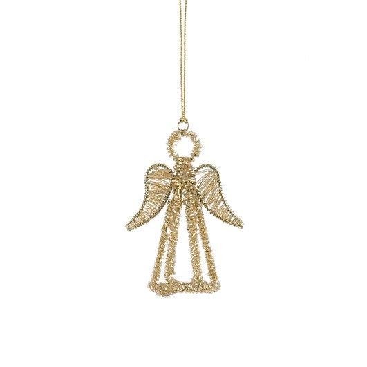 Ornamento Anjo Dourado Grande