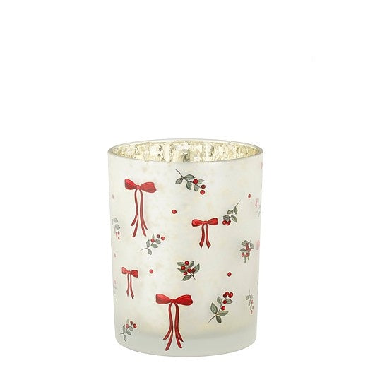 Tealight Grande c/ Laço 12,5cm